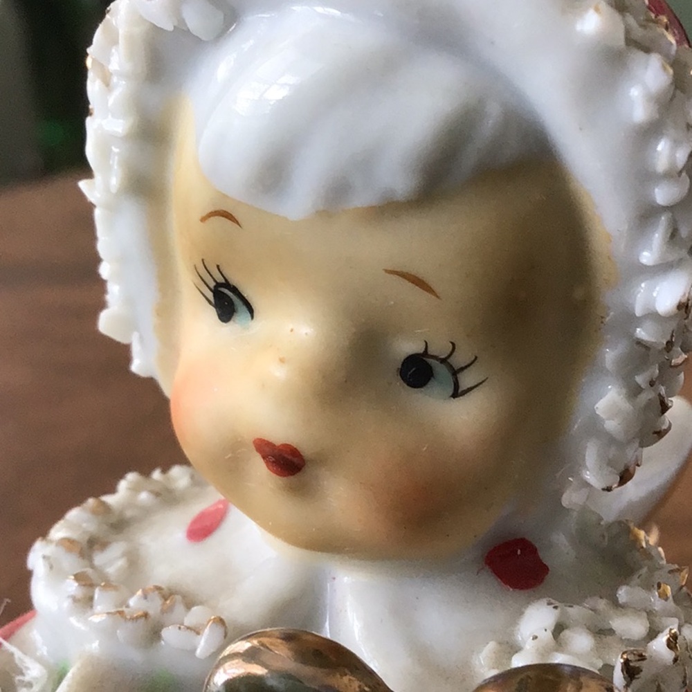 Vintage Lefton Christmas Angel Bell - Picture 9 of 16